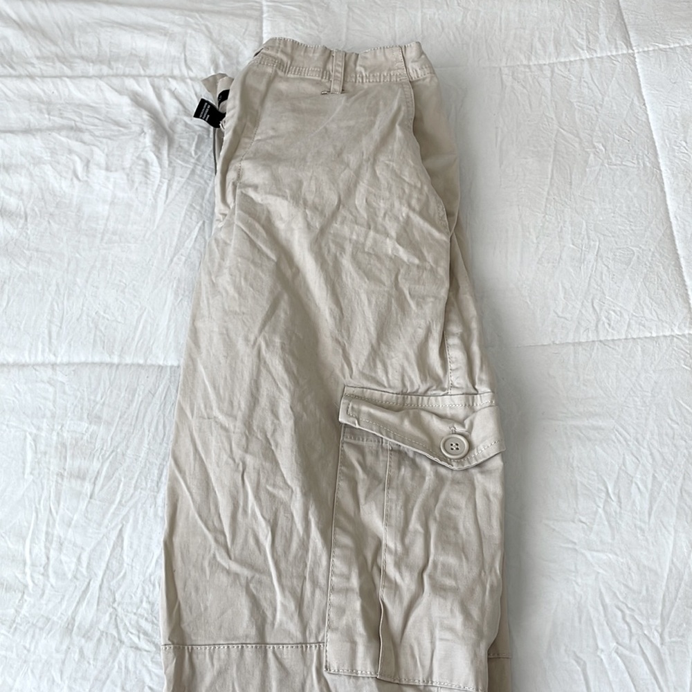 Khaki Cargo Pants